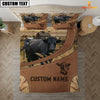 Joycorners Custom Name Dexter On Farm Bedding Set