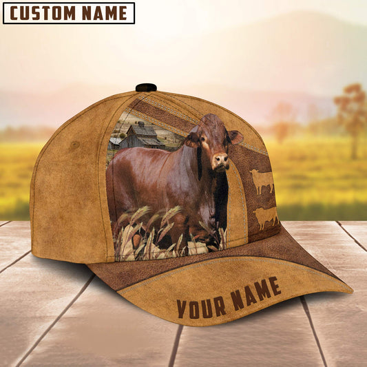 Joycorners Custom Name Beefmaster Cattle Cap TT2