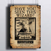 Joycorners Hereford The Wizard Portrait Canvas
