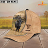 Joycorners Dexter Farming Light Brown Customized Name Cap