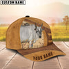 Joycorners Mini Zebu Custom Name Cap