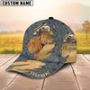 Joycorners Limousin Customized Name Cap