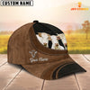 Joycorners Charolais Happiness Customized Name Cap