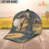 Joycorners Murray Grey Customized Name Cap