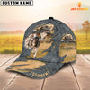 Joycorners Normandes Customized Name Cap