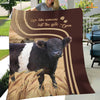 Joycorners Belted Galloway Live Like Someone Left The Gate Open Cattle Blanket