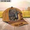 Joycorners Yak Cattle Custom Name Cap