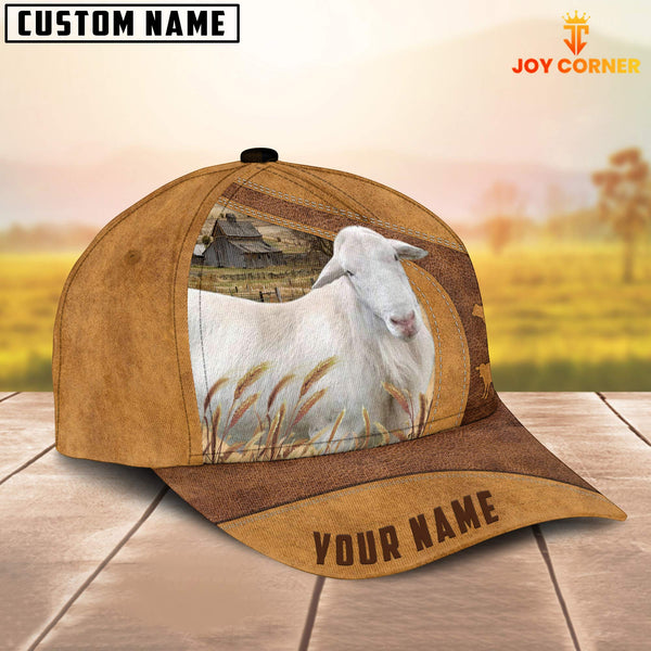 Joycorners Farm Katahdin Sheep Custom Name Retro Cap