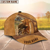 Joycorners Custom Name Highland Cattle Cap