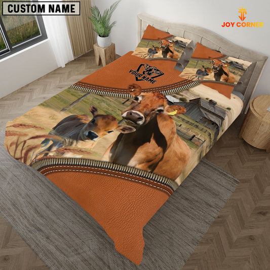 Joy Corners Jersey On The Farm Customized Name 3D Bedding Set