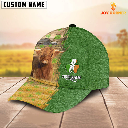 Joycorners Highland Custom Name Patrick Day Cap