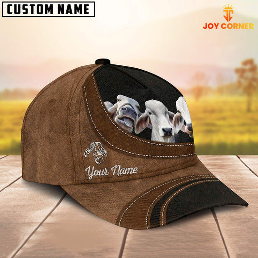 Joycorners Brahman Happiness Customized Name Cap