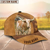 Joycorners Custom Name Texas Longhorn Cattle Cap