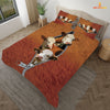 JoyCorners Simmental Hair Pattern 3D Bedding Set