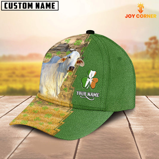 Joycorners Brahman Custom Name Patrick Day Cap