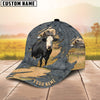 Joycorners Black Baldy Customized Name Cap