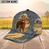 Joycorners Highland Customized Name Cap