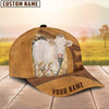 Joycorners Custom Name Charolais Cattle Cap TT1