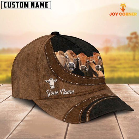 Joycorners Jersey Happiness Customized Name Cap