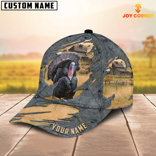 Joycorners Turkey Customized Name Cap