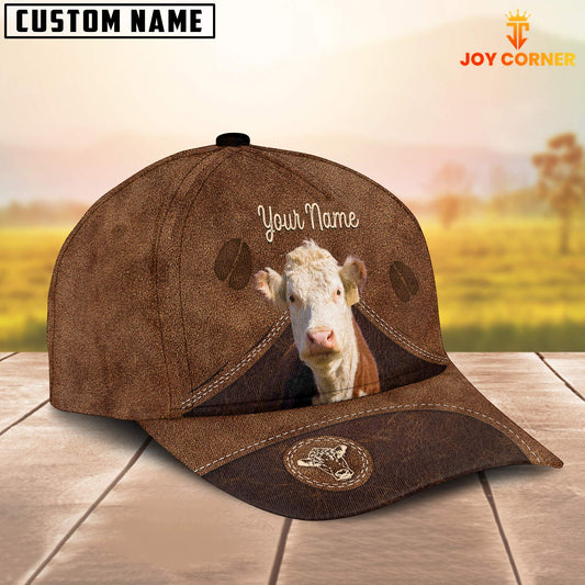 Joycorners Best Hereford Ever Customized Name Cap