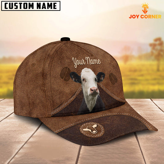 Joycorners Best Black Baldy Ever Customized Name Cap