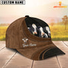 Joycorners Holstein Happiness Customized Name Cap