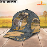 Joycorners Rain Deer Customized Name Cap