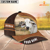 Joycorners Brahman Happy Face Customized Name Cap