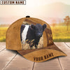 Joycorners Personalized Name Belted Galloway Cap