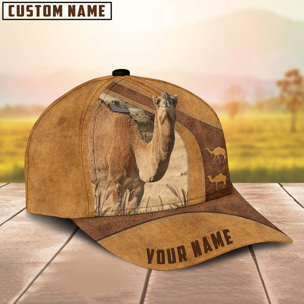 Joycorners Personalized Name Camels Cap