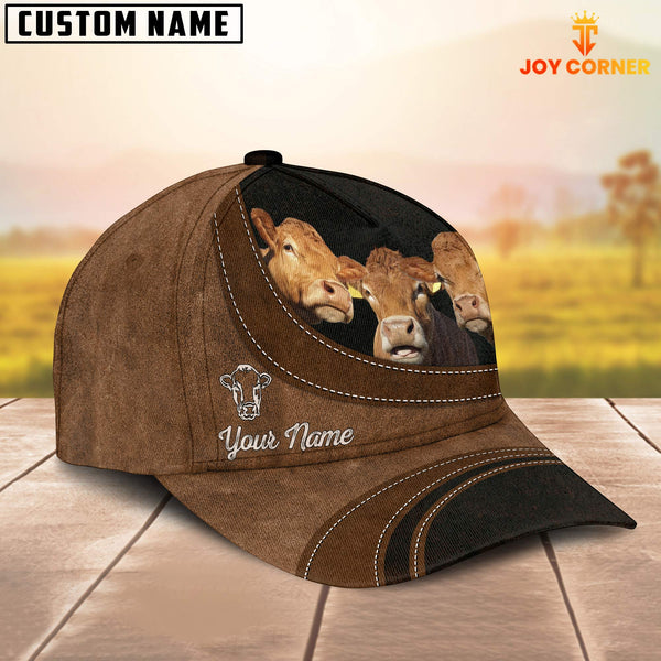 Joycorners Limousin Happiness Customized Name Cap