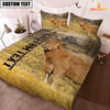 Joycorners Personalized Name Limousin Cattle On The Farm 3D Bedding Set