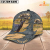 Joycorners Sambar Deer Customized Name Cap