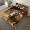 JoyCorners Simmental On The Field Customized Name 3D Bedding Set