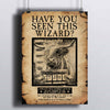 Joycorners Highland The Wizard Portrait Canvas