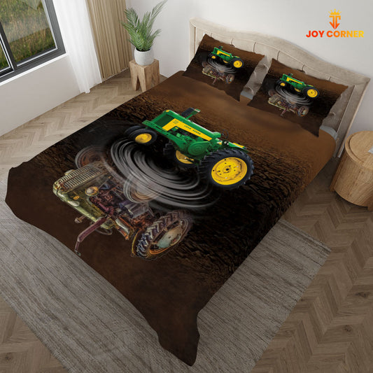 JoyCorners Tractor Mother And Child 3D Bedding Set