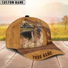 Joycorners Custom Name German Shepherd Cap