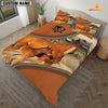 Joy Corners Horse On The Farm Customized Name 3D Bedding Set