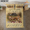 Joycorners Jersey God Says You Are Custom Name Bedding Set