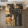 JoyCorners Simmental Like Someone Left The Gate Open Customized Name 3D Bedding Set