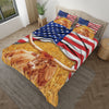 Joycorners Tx-Longhorn Cattle Quilt Bedding set