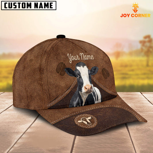 Joycorners Best Holstein Ever Customized Name Cap