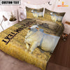 Joycorners Personalized Name Brahman Cattle On The Farm 3D Bedding Set