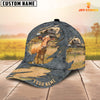 Joycorners Guernseys Customized Name Cap