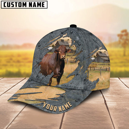 Joycorners Beefmaster Customized Name Cap