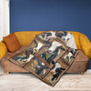 JoyCorners Holstein In Farm All Printed 3D Blanket