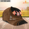 Joycorners Chicken Happiness Customized Name Cap