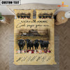 Joycorners Dexter God Says You Are Custom Name Bedding Set