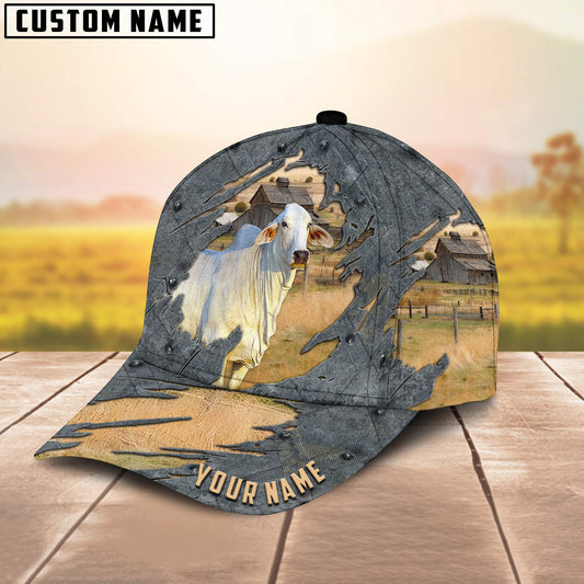 Joycorners Brahman Customized Name Cap